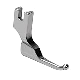 Edelstahl-Nähfuß für Perlen, Pailletten, Nähen, Hochzeitskleid, Abendkleid, Nähprojekt, Perlen-Pailletten, Hochzeitskleid