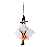 Halloween-Luftballons Halloween Dekorationen Hängende Ornamente Für Tablett Kürbis Skelett Hängende Anhänger PP Urlaub Party Zimmer Dekorative Hängt (B, 21X12cm)