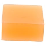 OSALADI Kerzenwachsflocken kerzenfarbe Paraffinwachs kerzenherstellung Kerzenrohstoffe Duftwachsmelzen Wachs schmilzt Duftwachswürfel für Stövchen Herbstwachswärmer Gel schmilzt Orange