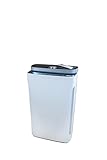 Unold 87610 Luftreiniger+ Luftbefeuchter Omega - Weiß, entfernt Pollen, Staub, Viren, Allergene, Rauch, Räume bis160 m², 99,97% effektiv, 4-Stufiges-Filtersystem, Hepa 14, Ionisator