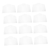 VALICLUD 20 Stück Transparente Kleidersäcke aus Strapazierfähigem Material Waschbare Schutzabdeckungen für Anzüge Kleider Jacken Mäntel Wiederverwendbare Aufbewahrung für Saubere Kleidung