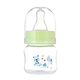 Bovers Für Säuglinge - Babyflaschen, kleine Flaschen für Muttermilch, Montageflasche | Brust für Kinder, bequeme Flasche und Neugeborene, Babyzubehör