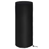 Nihcora Terrassen Heizung Abdeckungen Wasserdichte Draussen Heizung Abdeckung 210D Oxford Wasserdicht, Winddicht, Schutz Um 50X50X120 Cm