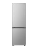 LG Kühl-Gefrierkombination GBV3100BPY, 344L Gesamtvolumen, 186 cm, Energieklasse B, Total No Frost, LINEARCooling, DoorCooling+, leise & effizient, Prime Silver