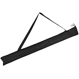 Opatiny Schutzhülle für Angelruten, Aufbewahrung und Transport, 58-81 cm Länge, Oxford-Stoff mit Flanellfutter, kratzfeste Stangenabdeckungstasche