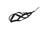 Dingo Hundegeschirre Sled Farbe Schwarz Zuggeschirr Canicross Bike-Ski-Jöring Training Dogtrekking Große L 15066