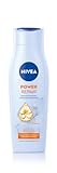 NIVEA Power Repair Reparatur Shampoo, reparierendes Haarshampoo gegen Spliss mit Squalan Serum und Monoi-Öl, Pflegeshampoo für gesunde Haare und mehr Glanz (250 ml)