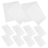 VANZACK 20 Stück Wasserdichte Innenbeutel Große Robuste Verpackungstaschen für Lagerung Vielseitige Multifunktionale Tragetaschen für Haushaltswaren und Baumaterialien