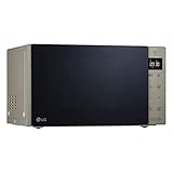 LG Electronics MH6535NBS Mikrowelle mit Grill | Smart Inverter Technologie | 1000 W | 25 L | 32 Automatikprogramme | Digitaldisplay