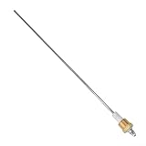 ZMdooreasy G1/4 Zoll Wasserstandsanzeige, Elektrodensonde, zur Überwachung des Wasserstands in Kesseln, Edelstahl-Konstruktion, verstellbare Länge