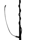EQuest Longierpeitsche - schwarz - 120 cm