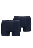 Levi's Herren Boxer Underwear, Navy, L
