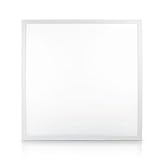 LED Panel, Deckenleuchte Büro, Rasterleuchte 62x62 cm, 36 W | 3600 lm | mit Marken-Netzteil | TÜV-geprüft | ENEC | LED Bürolampen für Rasterdecken (kaltweiß, 1 Stück)