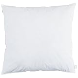 Vopese Kopfkissen Weiß 80 x 80 cm 130gsm 100% Baumwolle Nackenkissen Model42007681