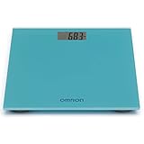 Omron HN289 Digitalwaage, 150 kg, Blau, Gewicht, Präzision, Haushalt, Gesundheitspflege