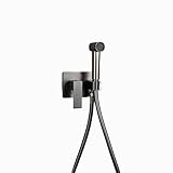 Billg Bidet Handbrause Set Doppelfunktion, Hand Bidet Sprühgerät Für Die Toilette Mit Schlauch Con 1,2m Schlauch, Bidet Handbrause Kaltwasser, Badezimmer-Bidet-Dusche, Messing