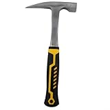 Geologischer Hammer mit spitzen und flachen Köpfen für effizientes Steinknacken und Steinspalten (A)