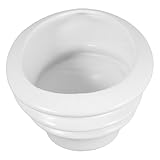 DIYEAH Keramik Blumentopf mit Untersetzer Modernes Porzellan Pflanzgefäß für Zimmerpflanzen Dekorativer Orchideen und Kräutertopf mit Abflussloch Vielseitiger Sukkulententopf für Büro