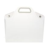 Hemousy Durchsichtige Ordner Für Dokumente,Klare Projektmappen - Tragbare Wiederbefüllbare Schutzhülle Für Bücher Schulbedarf Büro Bewerbungsmappen Aufbewahrung Organizer Mit Transparentem Fach