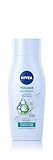 NIVEA Volume Wonder Kräftigendes Shampoo, Volumen Shampoo mit Kollagen und natürlichem Bambus-Extrakt, silikonfreies Haarshampoo für sichtbares Volumen und strahlenden Glanz (50 ml)