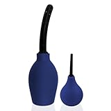 kiptyg Analdusche für Analverkehr Darmspülung – 2-in-1 Klistier-Set mit 310ml + 90ml BPA-frei aus medizinischem ABS | Hygienische Intimdusche Vaginaldusche für Erwachsene Frauen/Männer