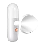 Nano Augennebel Sprüher Dampfgerät gegen trockene Augen & Gesicht Warme Kompresse Wiederaufladbarer Gesichtsnebel Linderung Trockener Augen Gesichtsnebel, Gesichtsbefeuchter Handy Vaporizer Vernebler