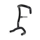 Sosoport 1Stück Y Typ Mikrofonständer aus Stabiler Bühnenclip für Mikrofonhalter Kompatibel mit Ständern und Mikrofonständern Langlebig und Einfach zu Positionieren Schwarz