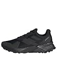 adidas Herren Terrex Soulstride Trail Running Shoes Trailrunning-Schuhe, Core Black/Carbon/Grey Six, 45 1/3 EU