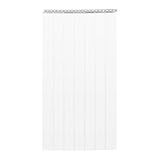MINRS PVC Streifenvorhang, Lamellenvorhang Transparent 200 x 105 cm 7 STK Industrievorhang Vorhang, Transparent Türvorhang für Lagerhäuser, Fabriken, Supermärkte