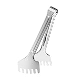 MAGICLULU Servierzange Multifunktionale Küchenzange für Pasta Rutschfester Leicht zu Reinigen für Tägliche Verwendung