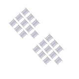 TEHAUX 2 Sätze Schmuck Elastische Linie Schmuck Draht Schüttgut Kit Zur Schmuckherstellung Für Bastelschnur Jewelry Set Schmuck Elastischer Faden Kristall Elastische Linie 10 Stück * 2