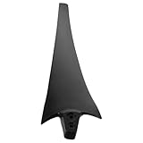YARNOW Ersatz Windgeneratorblätter aus Eisen 530mm Metall Rotorblätter für Windkraftanlagen Zuhause Wetterbeständig Geräuscharm Einfache Montage