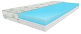 Arletto Matratzen Fauna Premium Memory Foam Matratze mit Aloe Vera Bezug H2/H3 - Atmungsaktiv & Anpassungsfähig (140 x 200cm)