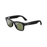 Ray-Ban Meta Wayfarer Smart Goggles Bright Black G15 Green RW4006