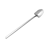 ULTECHNOVO 3 Stück Edelstahl -Eisschaufel Löffel Schaufeln Scoop rostfrei Aufsehen vereist Eiscreme Eisportionierer Silver