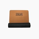 Suprfit Yogamatte Kork, rutschfest, nachhaltige Gymnastikmatte, Trainingsmatte aus Naturkork & Naturkautschuk, [183 × 66 × 0,5 cm] extradick