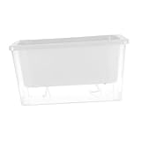 Toddmomy Selbstbewässerungstopf Für Innenpflanzen Pflanzentopf Selbstbewässerung Pflanzer Wasserpflanze Innenräume Für Kleine Pflanzer Für Garten