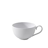 Villeroy & Boch Royal Café au Lait-Tasse XL, 500 ml, Premium Bone Porzellan, Weiß