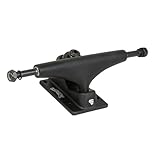 TITUS Skateboard Achse 5.0 Classic Low Lites Schwarz | Achsen für Decks von 7.5 bis 7.75 inch | Skateboard Trucks