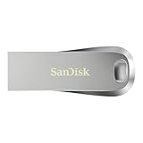 SanDisk Ultra Luxe USB 3.2 Flash-Laufwerk 256 GB (USB 3.2 Gen 1- und USB 3.0-fähig, 400 MB/s, Passwortschutz, Software zur Datenwiederherstellung)
