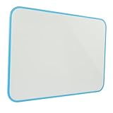 TEMPNAP Doppelseitiges Magnetisches Whiteboard Tragbares Abwischbares Schreibboard für Home Office Schule Büro und Gruppenunterricht Sicherer Kunststoffrand