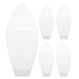 iplusmile 5 Stück pack Anziehhilfe für Kompressionsstrümpfe und Zehenlose Socken Weiß Flexible Sockenhilfe für Senioren und Menschen mit Bewegungseinschränkung Hautschonend und Einfaches