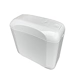 Belvit Zaffiro Weiß Spülkasten Aufsatzspülkasten 2-Weg-Spülung-Funktion 3/6L