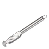 laocaf Fischschuppen Entferner, Neuer 3-In-1 Fischschupper, Einfaches Entfernen von Fischschuppen und Eingeweiden, Fischmesser aus Edelstahl, Effizientes Werkzeug In der Küche (1)