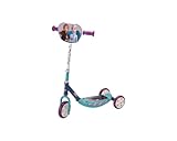 Smoby - Die Eiskönigin Roller - 3 Rädriger Scooter, höhenverstellbaren Lenker, stabiler Metallrahmen, einfachen Transport, für Kinder ab 3 Jahren, 70 cm