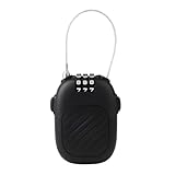 Einziehbare Kabelverriegelung – Verriegelung für einziehbare Kabelverriegelung, Schneeverriegelung, Kinderwagenverriegelung mit einziehbarem Stahlkabel – Sicherheitsfach für Taschen