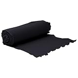 vidaXL Geotextil-Vlies Schwarz 1x150 m Polyesterfaser