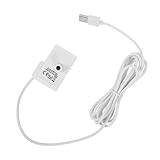 TOYZFRIENDY Leise Einstellbare Wasserspumpe für Katzenbrunnen Unterwasser Fischbeckenpumpe Verschleißfestes Kunststoffmaterial Geräuscharm Installieren Kompatibel mit Trinkbrunnen und