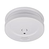 Brennenstuhl Rauchmelder RM C 9010 mit austauschbarer Batterie (geprüft nach EN 14604, durchdringendes Alarmsignal) weiß