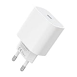 Ladegerät USB C für iPhone Samsung, Huawei, Oppo Type c Netzteil Stecker Power Ladegerät Steckdose Schnellladegerät Ladestecker Netzstecker Ladeadapter ultrapower100